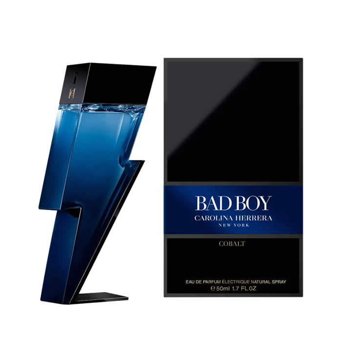 <tc>CAROLINA HERRERA</tc> Bad Boy Cobalt Eau De Parfume Спрей 50 мл