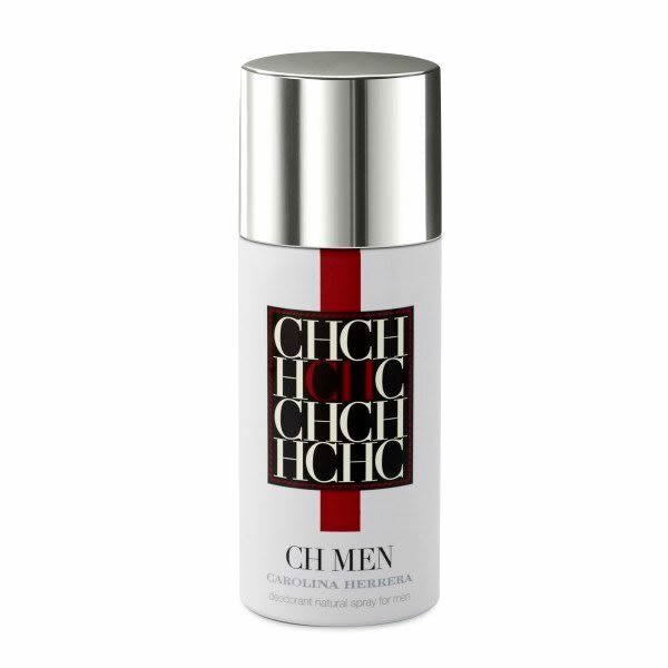 <tc>CAROLINA HERRERA</tc> CH Men дезодорант спрей 150мл