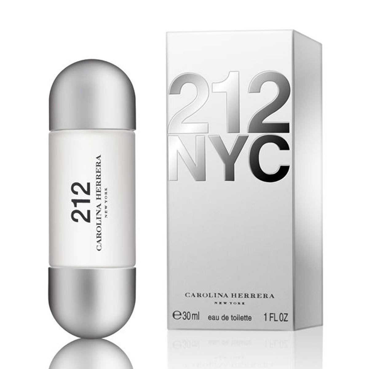 <tc>CAROLINA HERRERA</tc> 212 Nyc тоалетна вода спрей 30 мл