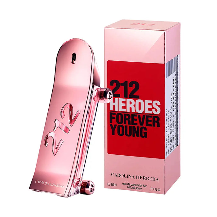 <tc>CAROLINA HERRERA</tc> 212 Heroes For Her парфюм спрей 80 мл