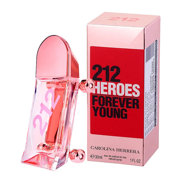 <tc>CAROLINA HERRERA</tc> 212 Heroes For Her парфюмна вода спрей 30 мл
