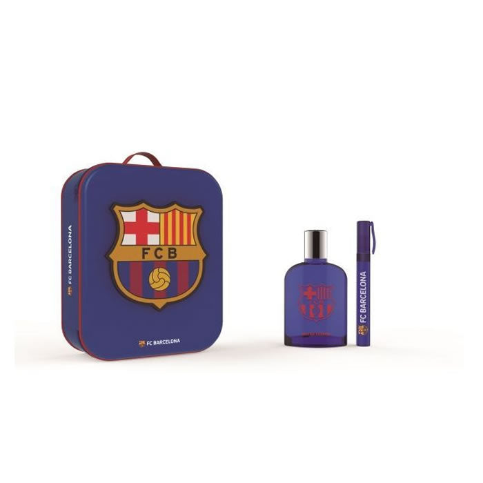 FC Barcelona eau de тоалетна спрей 100ml комплект 3 броя