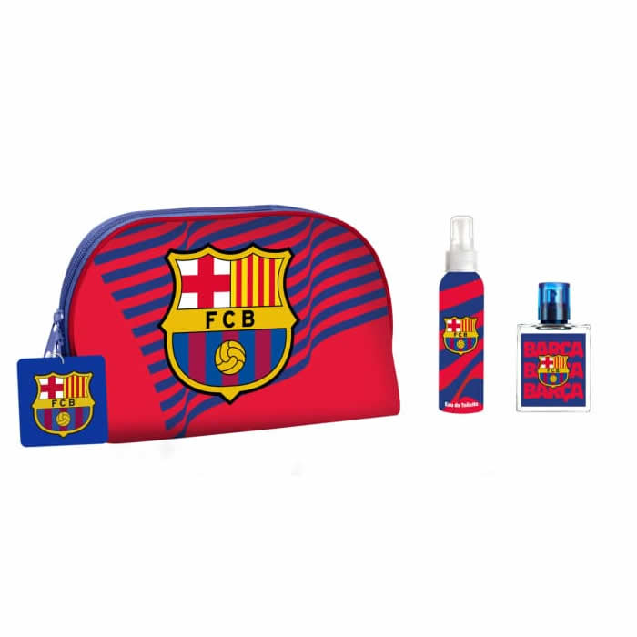FC Barcelona eau de тоалетна спрей 50ml комплект 3 броя