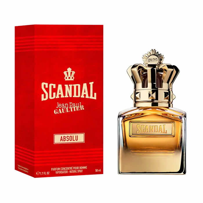 <tc>JEAN PAUL GAULTIER</tc> Scandal Absolu Parfum Concentrate Pour Homme Spray 50 мл