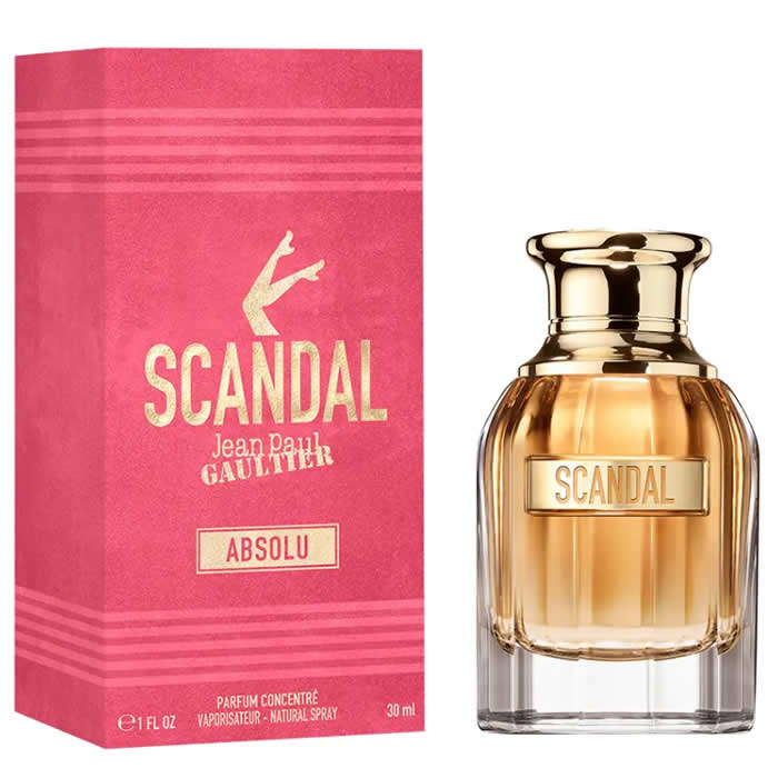 <tc>JEAN PAUL GAULTIER</tc> Scandal Absolu Parfum Concentrate Spray 30 мл