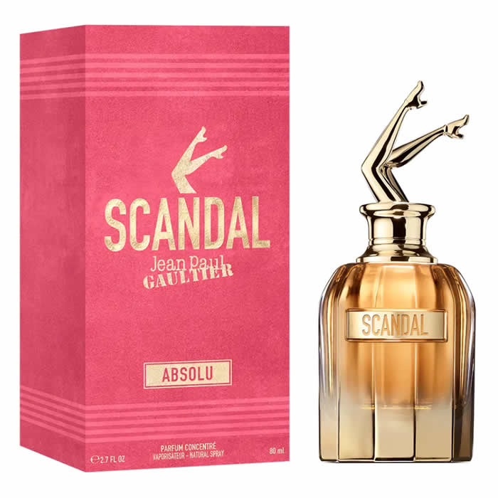 <tc>JEAN PAUL GAULTIER</tc> Scandal Absolu Parfum Concentrate Spray 80 мл