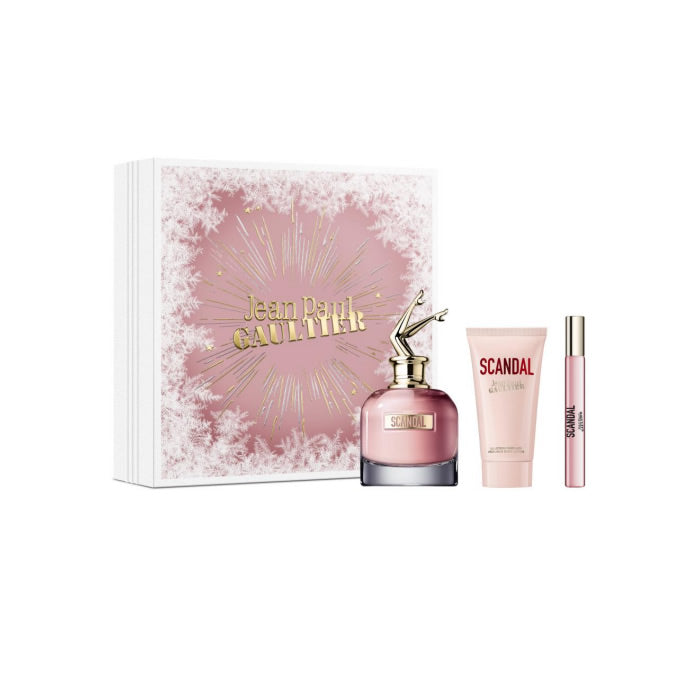 <tc>JEAN PAUL GAULTIER</tc> Scandal Eau De Parfume Spray 80 ml комплект 3 части Коледа 2023 г.