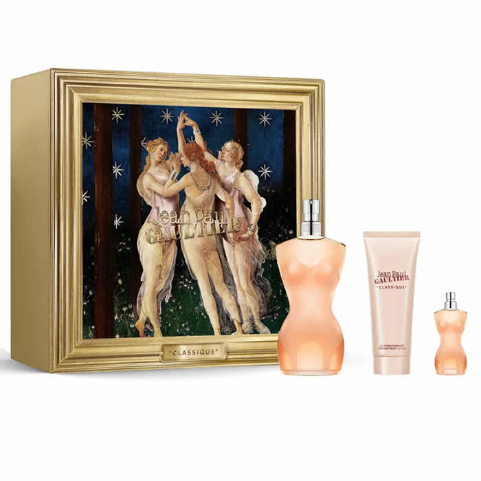 <tc>JEAN PAUL GAULTIER</tc> Classique Тоалетна Вода Спрей 100ml Комплект 3 Бр