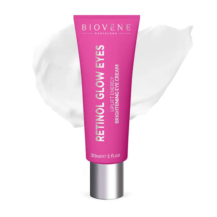 Ретинол светещ крем за очи с витамин Е за подмладяване на зоната на очите 30 ml