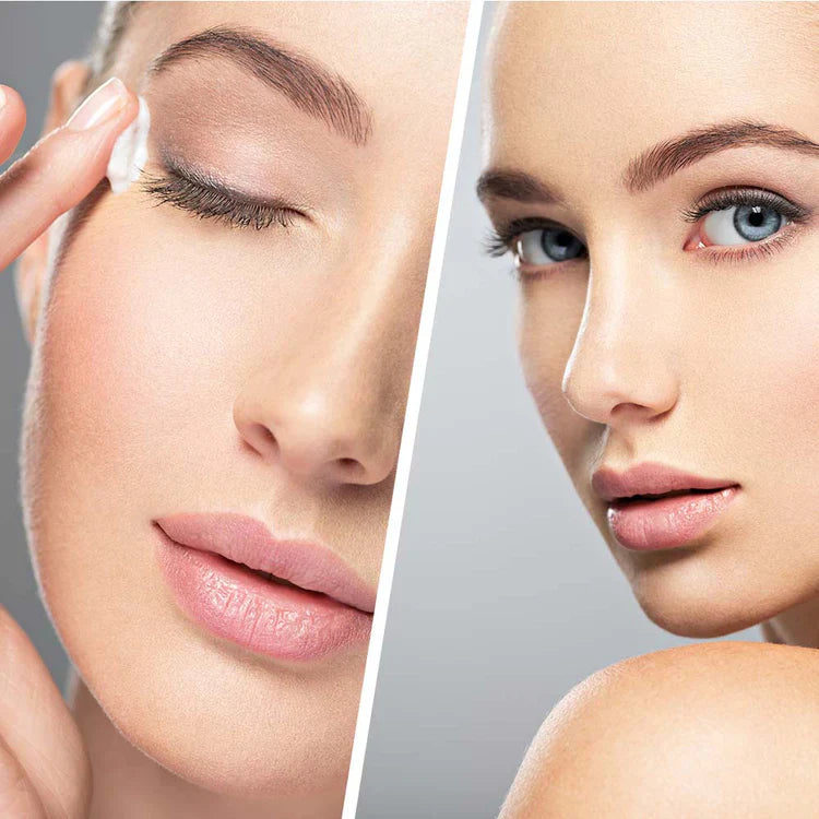 Крем за усилвател на очите с витамин С за коригиране на признаци на стареене 15 ml