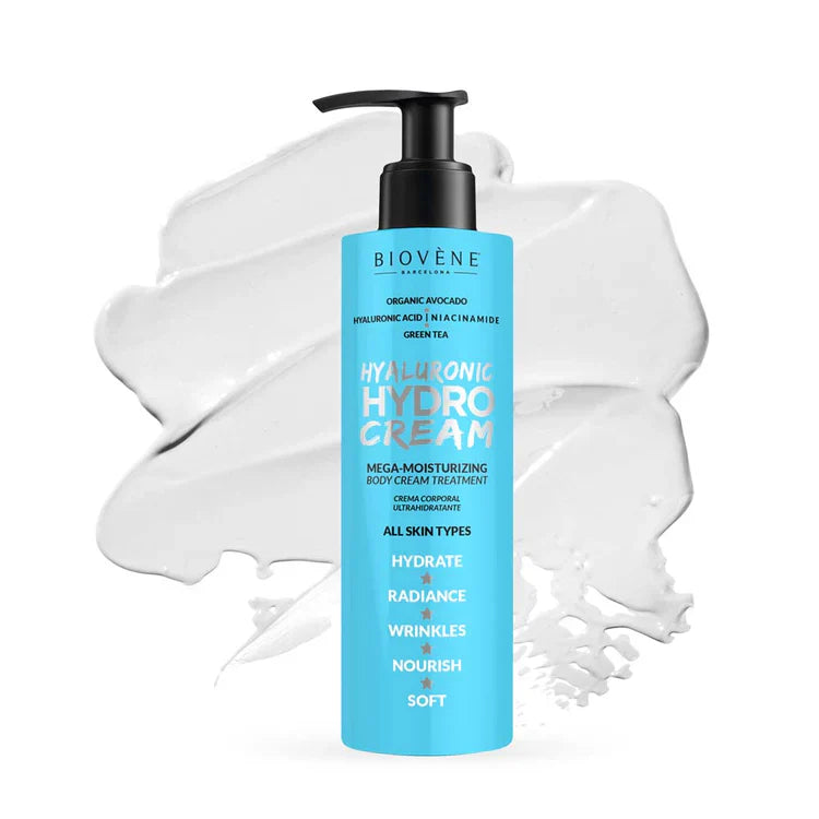 Хиалуронен хидро крем с авокадо за интензивна хидратация 200 ml