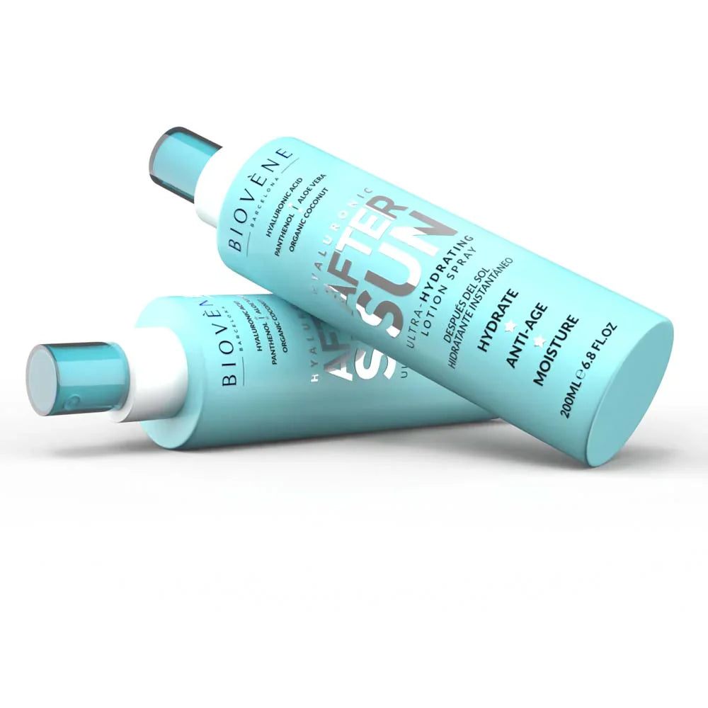 Успокояващ лосион спрей с хиалуронова киселина след слънце - 200 ml