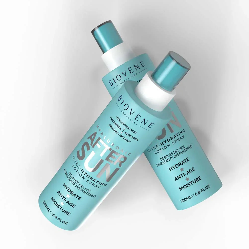 Успокояващ лосион спрей с хиалуронова киселина след слънце - 200 ml