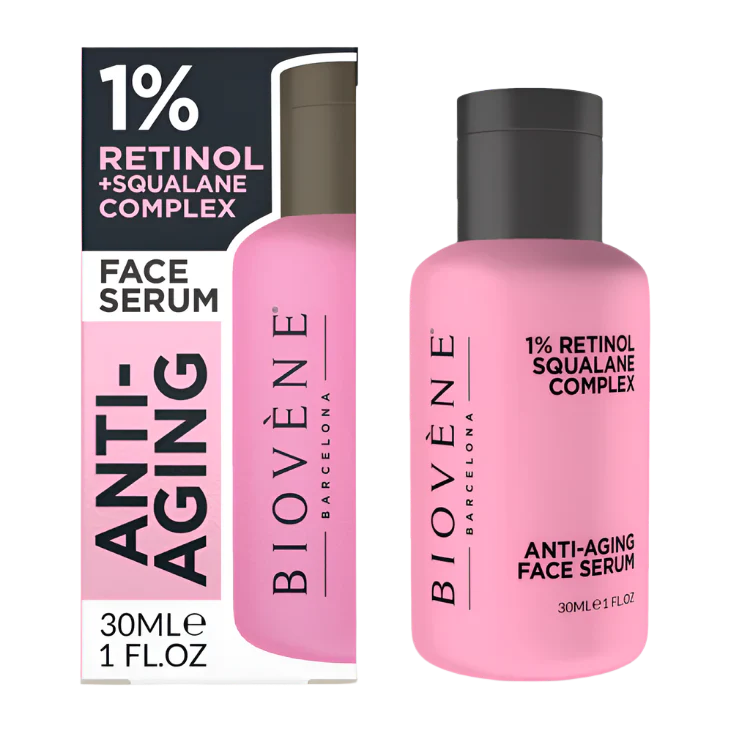 Ретинол серум със сквалан за изглаждане на бръчки и фини линии 30 ml