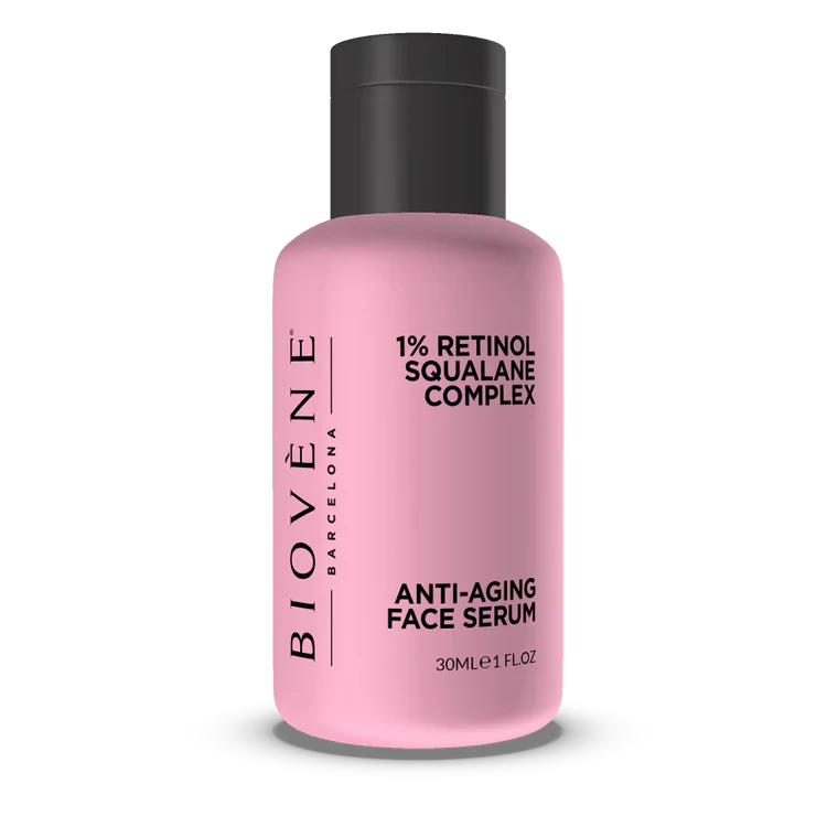 Ретинол серум със сквалан за изглаждане на бръчки и фини линии 30 ml