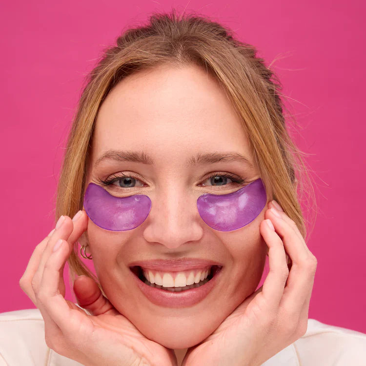 Маска за очна маска с пептиди и хиалуронова киселина за подмладяване 1 двойка