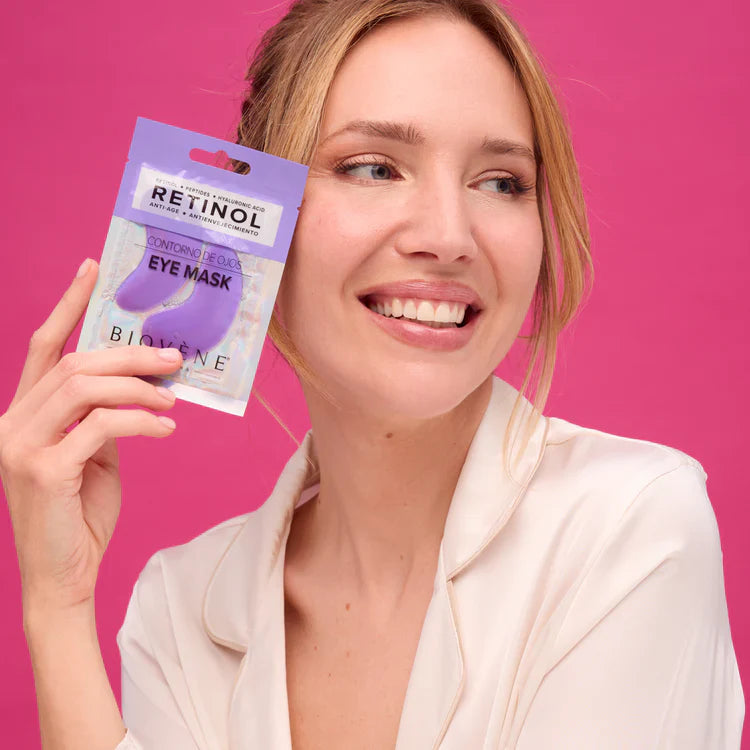 Маска за очна маска с пептиди и хиалуронова киселина за подмладяване 1 двойка