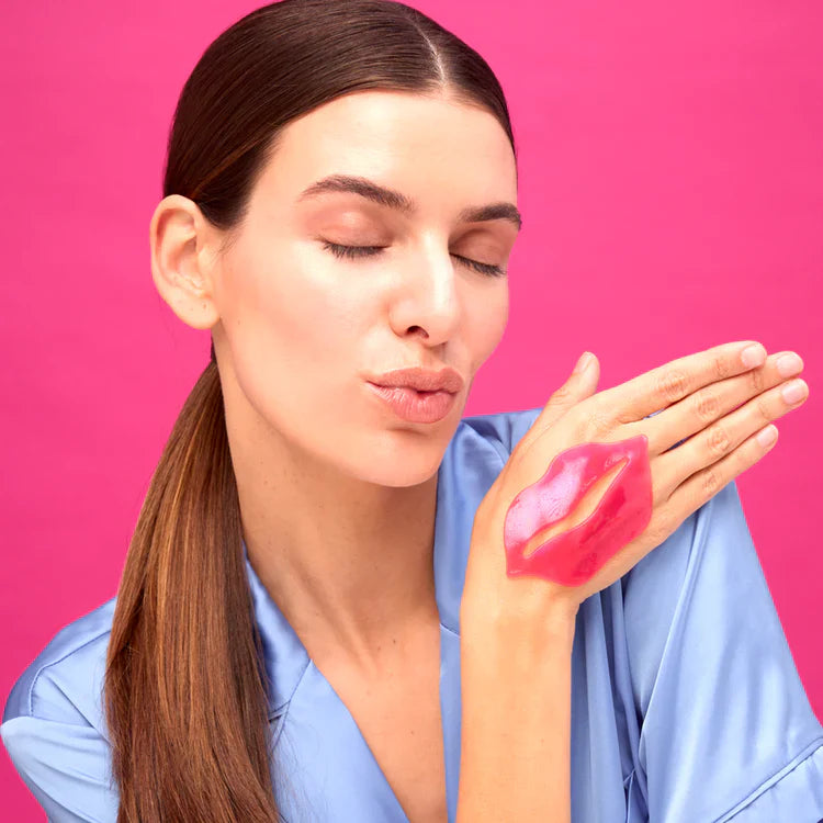 Хидратираща маска за устни с хиалуронова киселина и двойка CICA 1