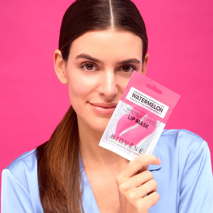 Хидратираща маска за устни с хиалуронова киселина и двойка CICA 1