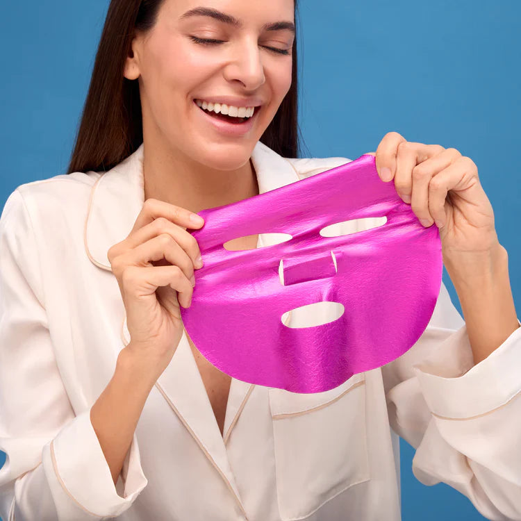 Бакухиолна маска с диня и хиалуронова киселина за замогване на 1 чифт