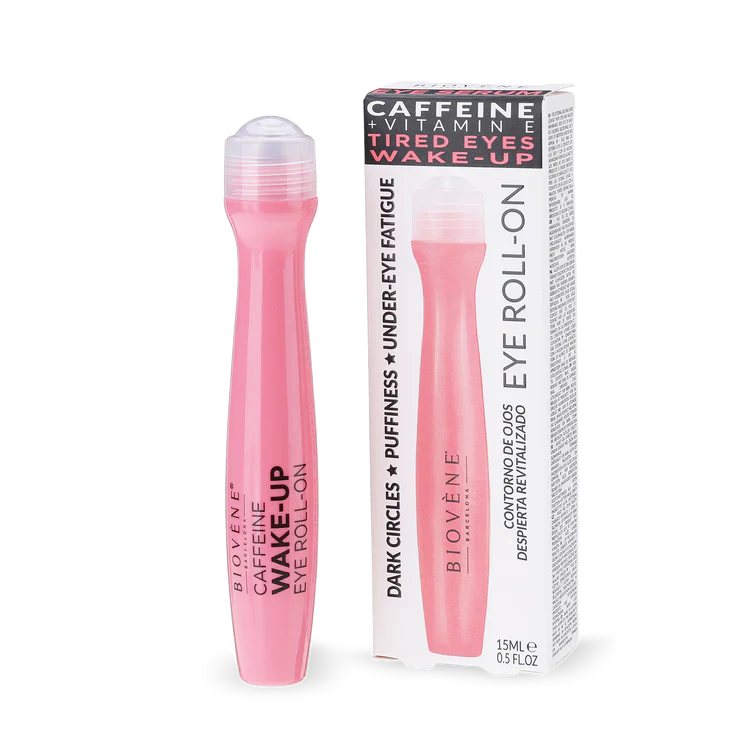 Серум на кофеиновите очи с витамин Е за освежаване на уморени очи 15 ml