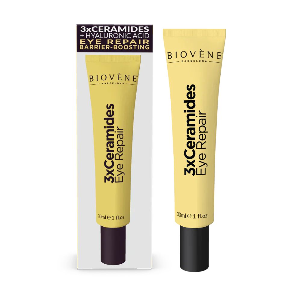 3x крем за очи с серамиди за реставрация и подхранване - 30 ml