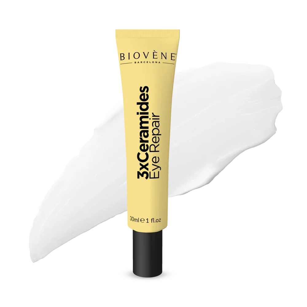 3x крем за очи с серамиди за реставрация и подхранване - 30 ml