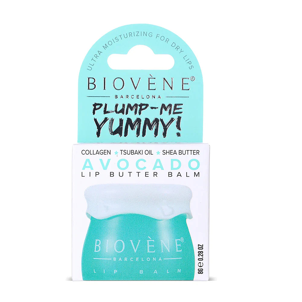 Балсам за устни с авокадо и колаген за обем и мекота - 8 грама