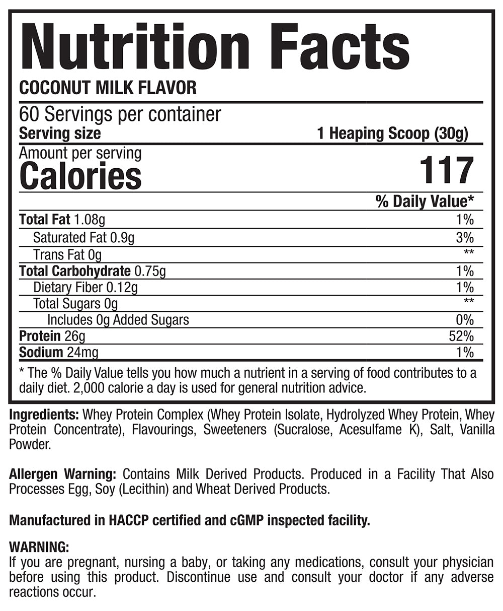 ISO Pro суроватъчен протеин - 1.816