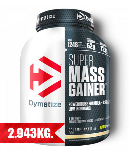 Super Mass Gainer - 2.943 кг