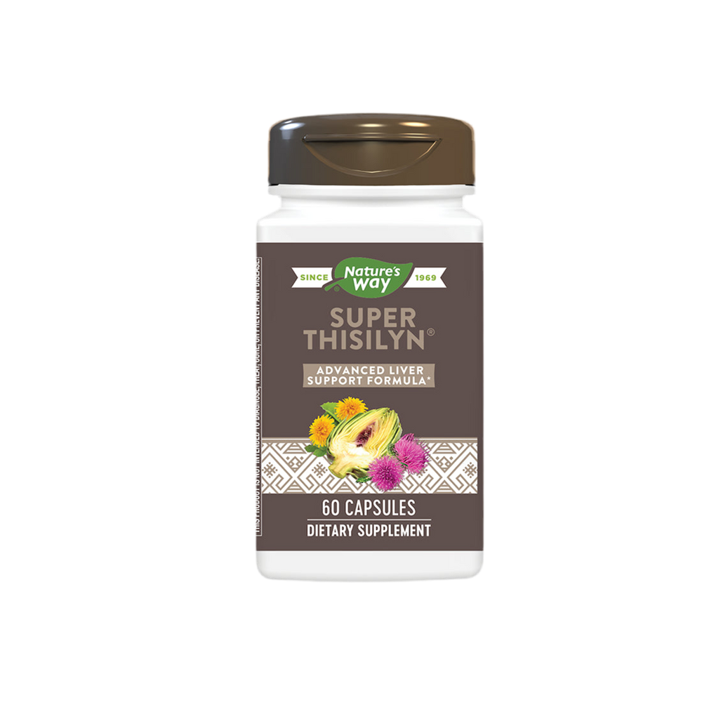 Черен дроб и детоксикация - Super Thisilyn - Super Thisilyn, 60 капсули