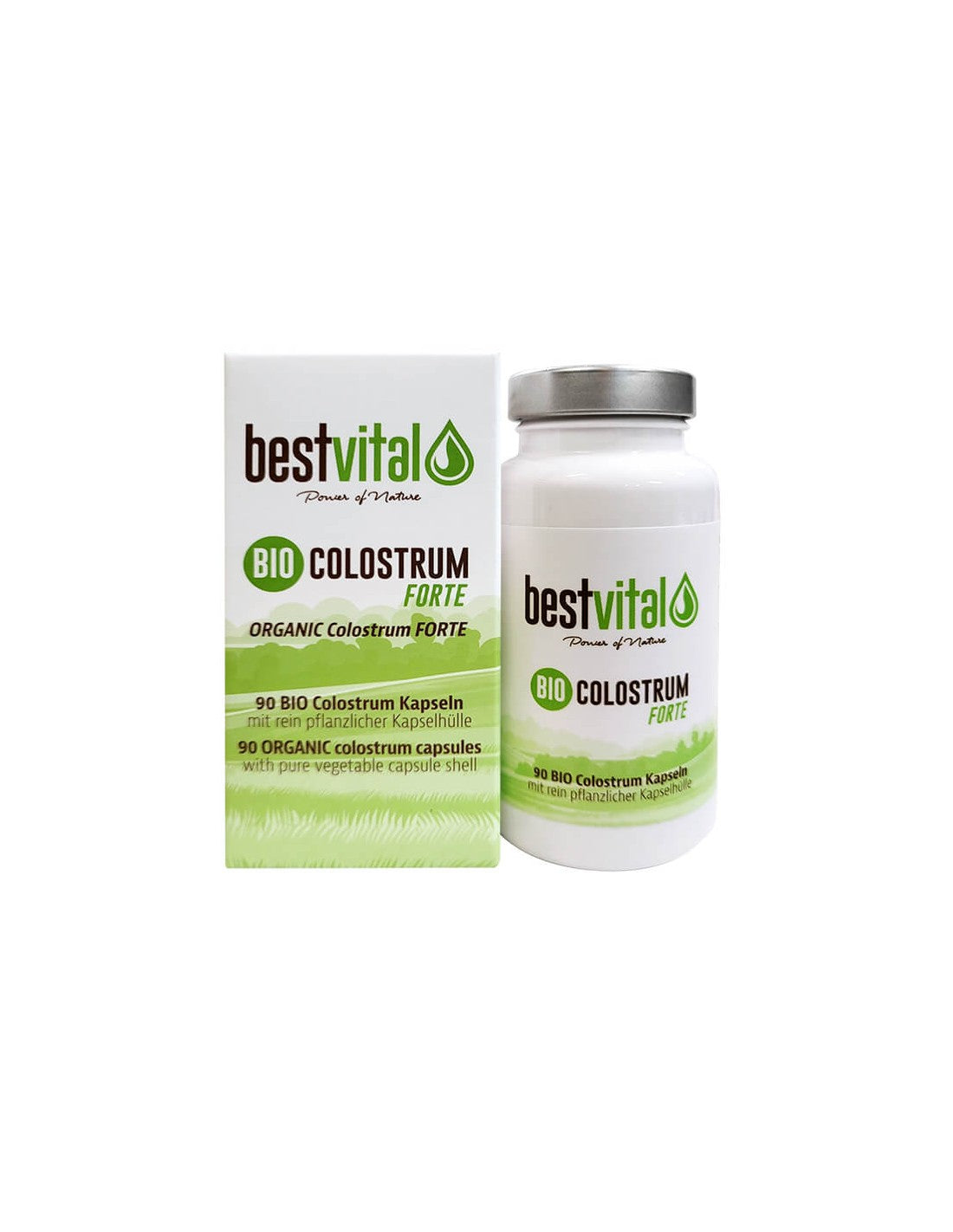 Имунна система и жизненост - Bio Colstrum Forte, 90 капсули