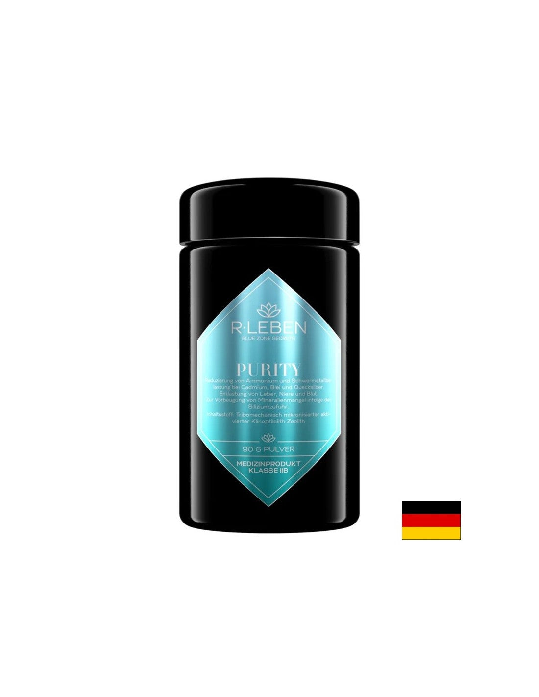 Детоксикация - зеолит (микронизиран, активиран клиноптилолит), 90 g прах