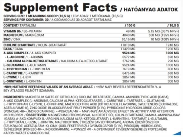 GH Powder (GH + Sleep) | Performance Growth Hormone Support Formula - 315 грама - Feel You