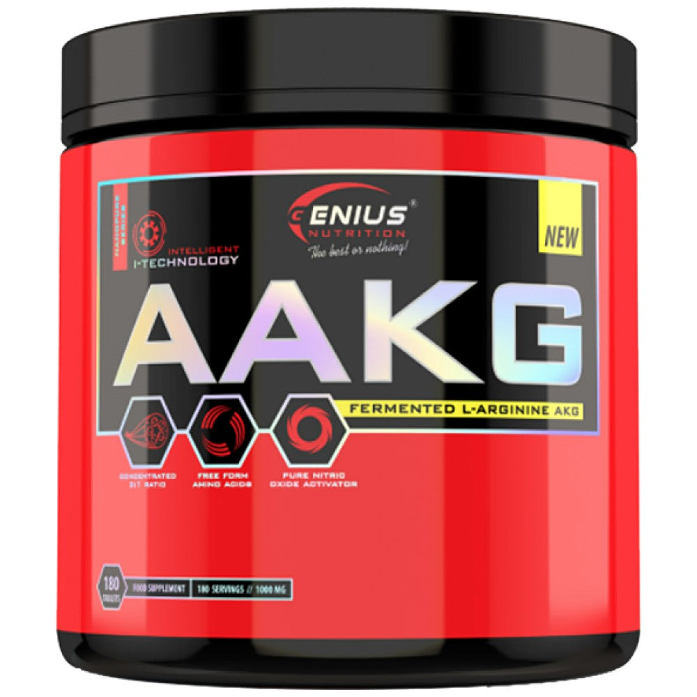 AAKG 1000 mg 180 таблетки