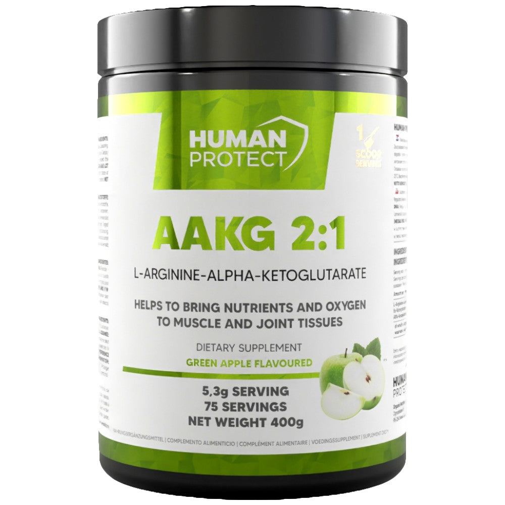 Aakg 2: 1 Powder | L-аргинин-алфа-кетоглутарат-400 грама