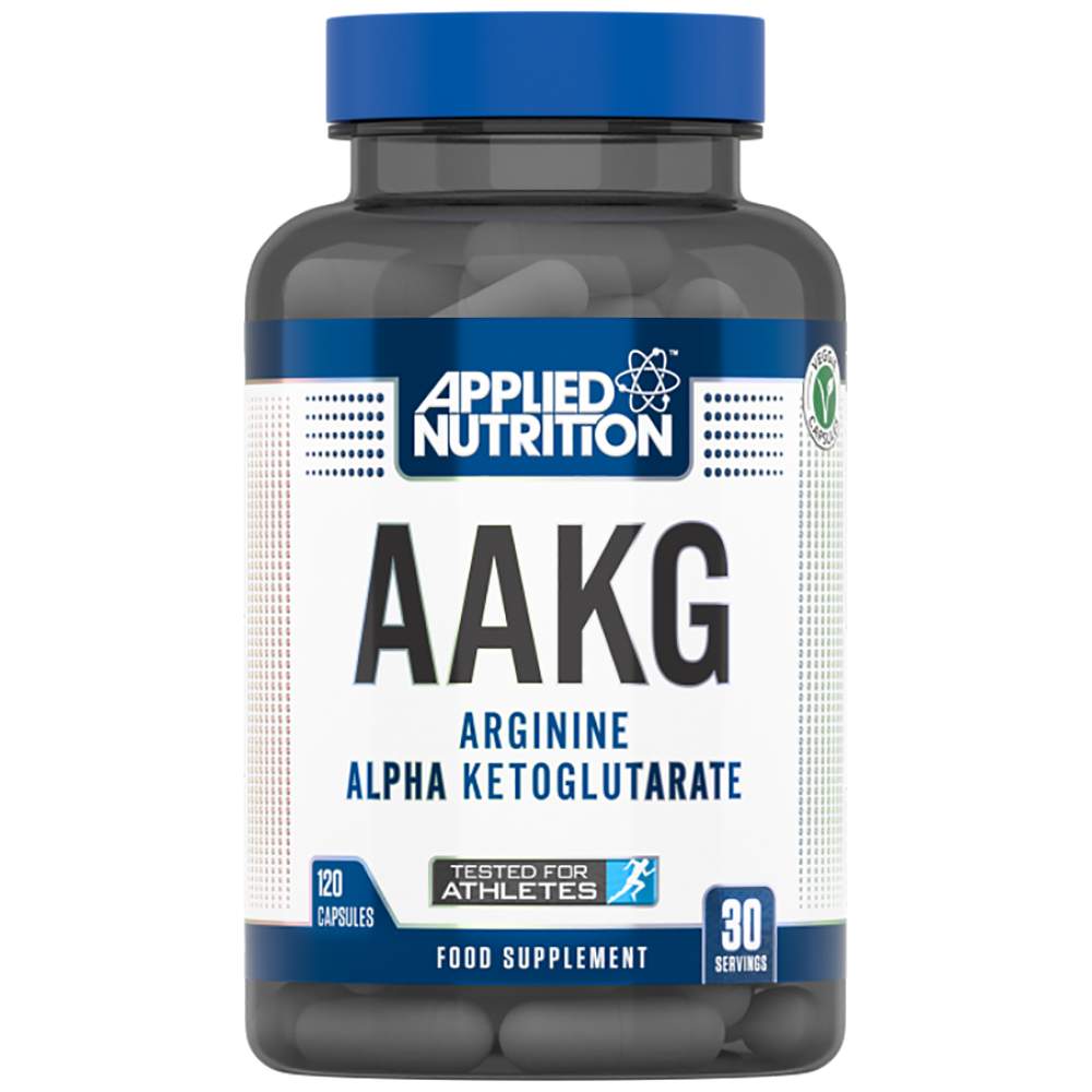Aakg - аргинин алфа кетоглутарат - 120 капсули