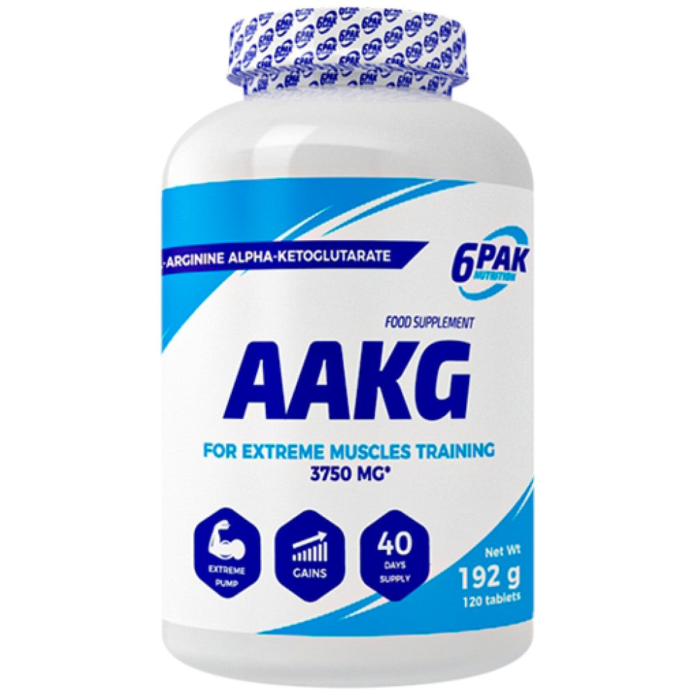 Aakg капачки 1000 mg - 120 капсули