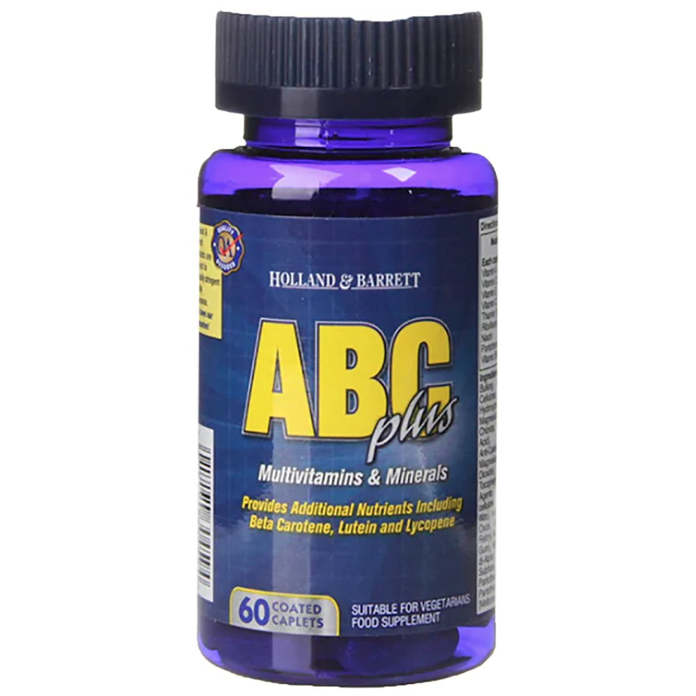 Формула на ABC Plus / Multivitamins & Minerals - 60 каплети