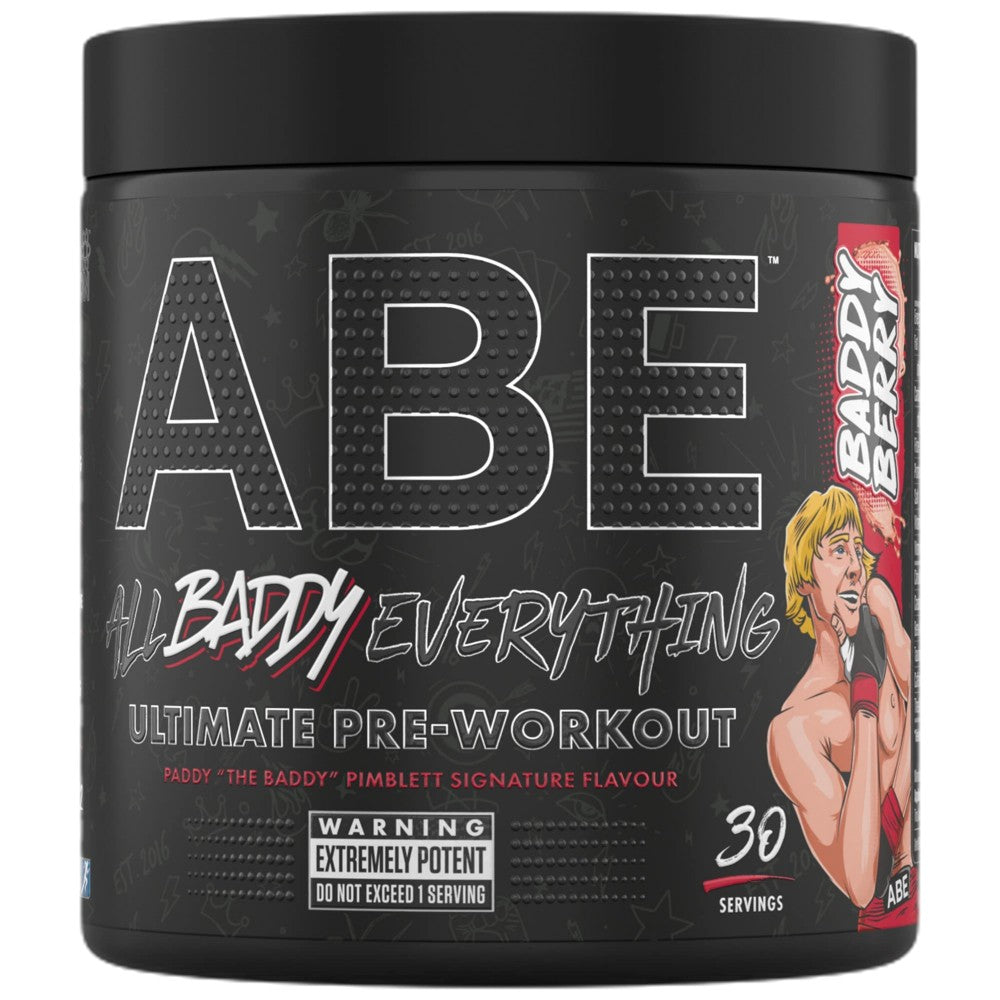 Abe - All Black Everything | Ultimate преди тренировка - 375 грама