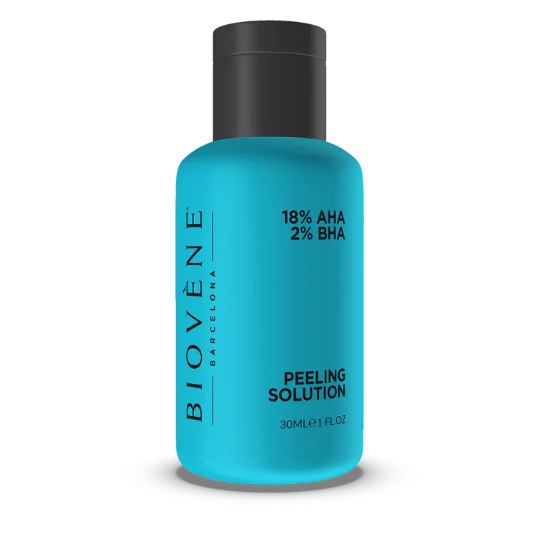 Разтвор на пилинг AHA + BHA за дълбоко почистване и подновяване на кожата 30 ml
