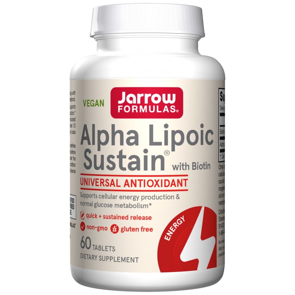 Alpha Lipoic Sustain 300 mg - 60 таблетки