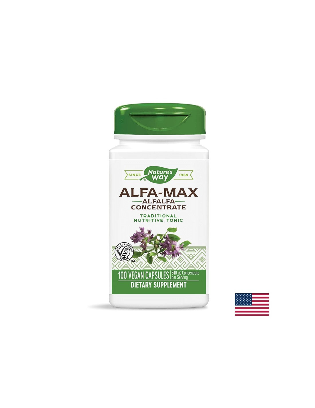 Alfa -Max концентрат 525 mg - 100 капсули