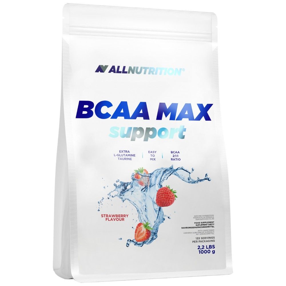 Поддръжка на BCAA MAX - 1000 грама