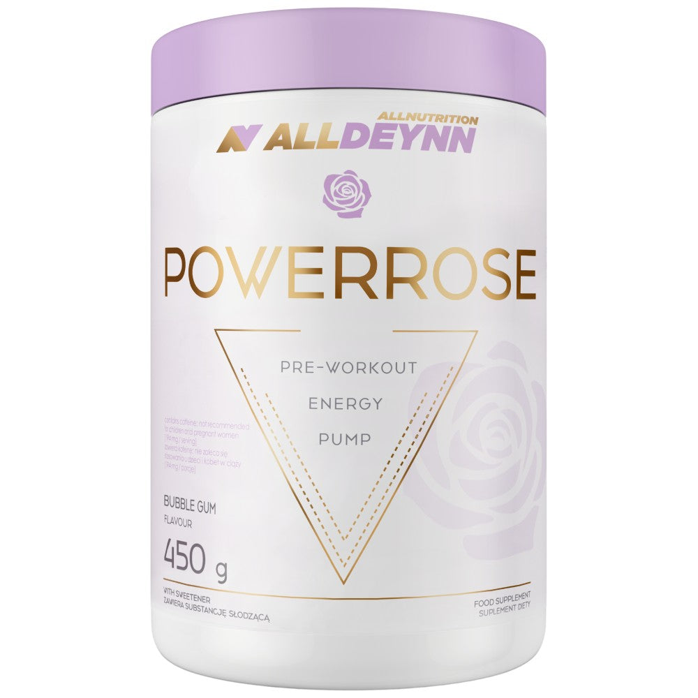 Alldeynn | Powerrose предварително тренировка - 450 грама