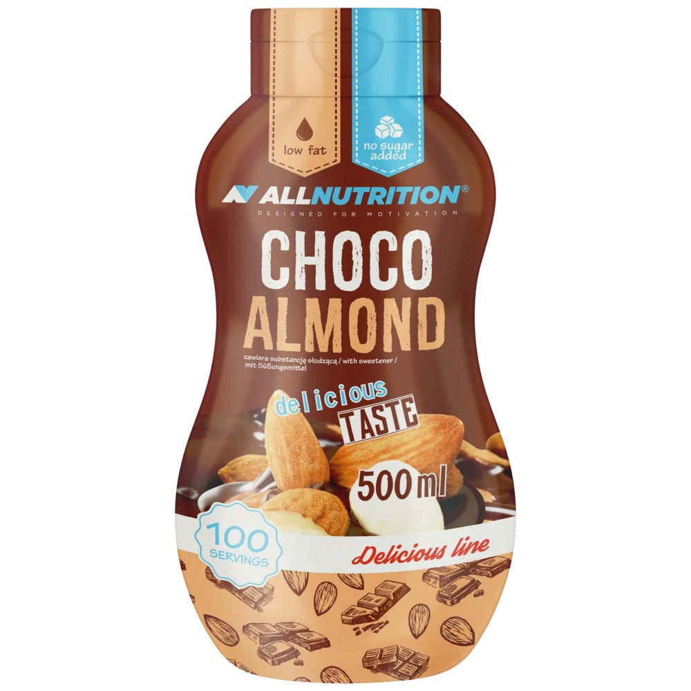 Сироп нула калория | Choco Almond - 500 ml