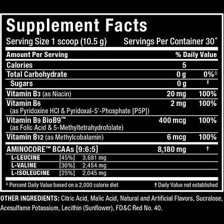 Aminocore BCAA - 315 грама