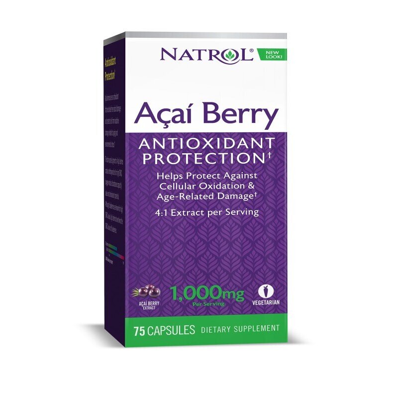 ACAI 1000mg / 60 +15 VCAPS.