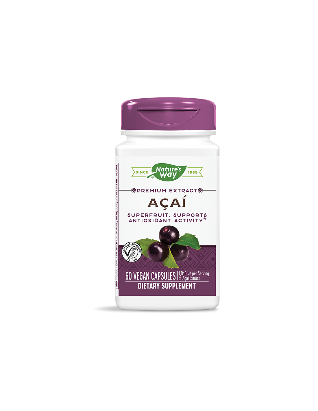 Acai 520 mg - 60 капсули