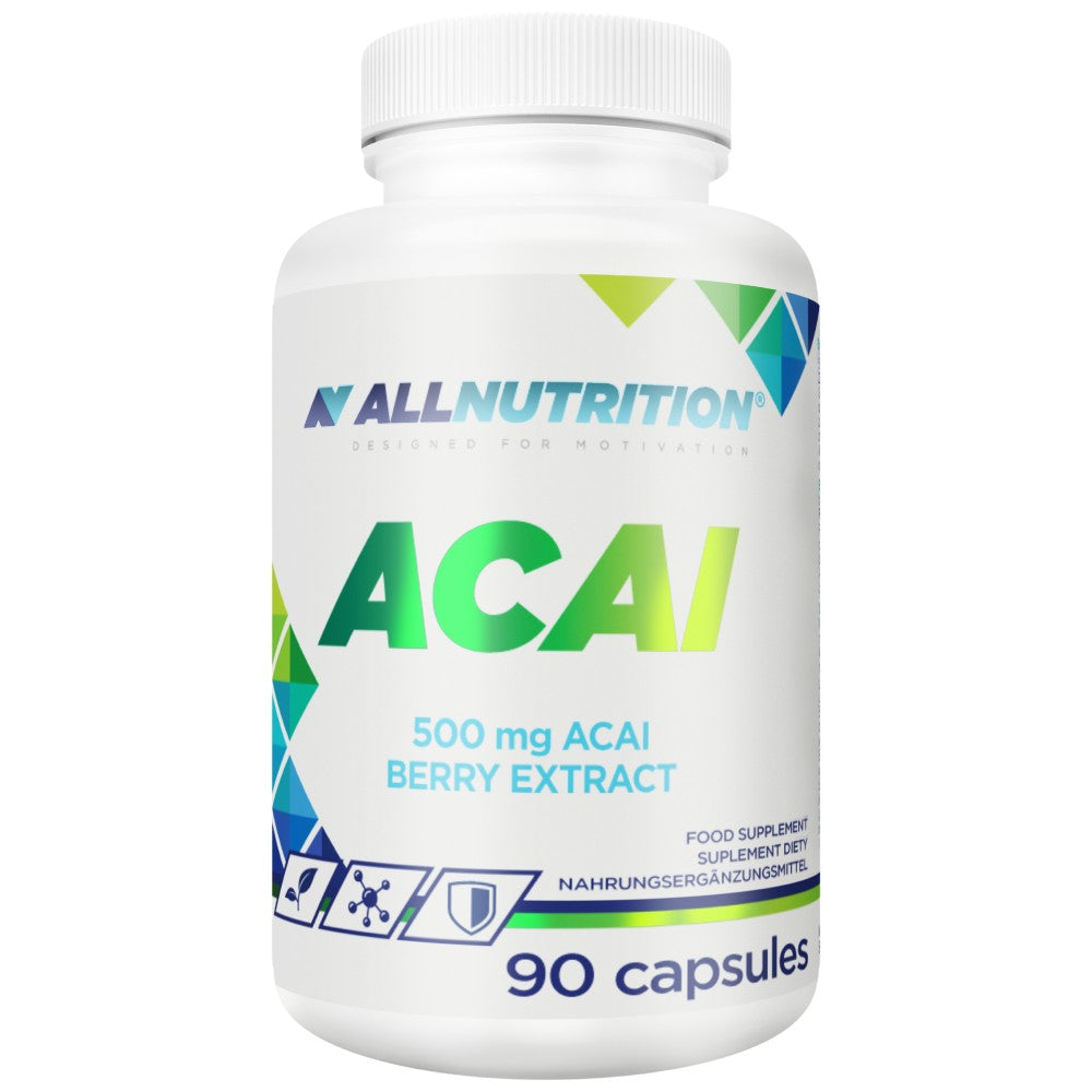 Acai Berry 500 mg - 90 капсули